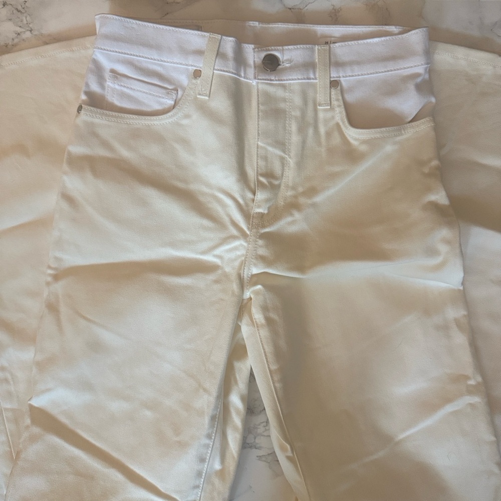 NWT BALDWIN High Rise Relaxed Fit Jeans Powder 26 - Picture 7 of 8
